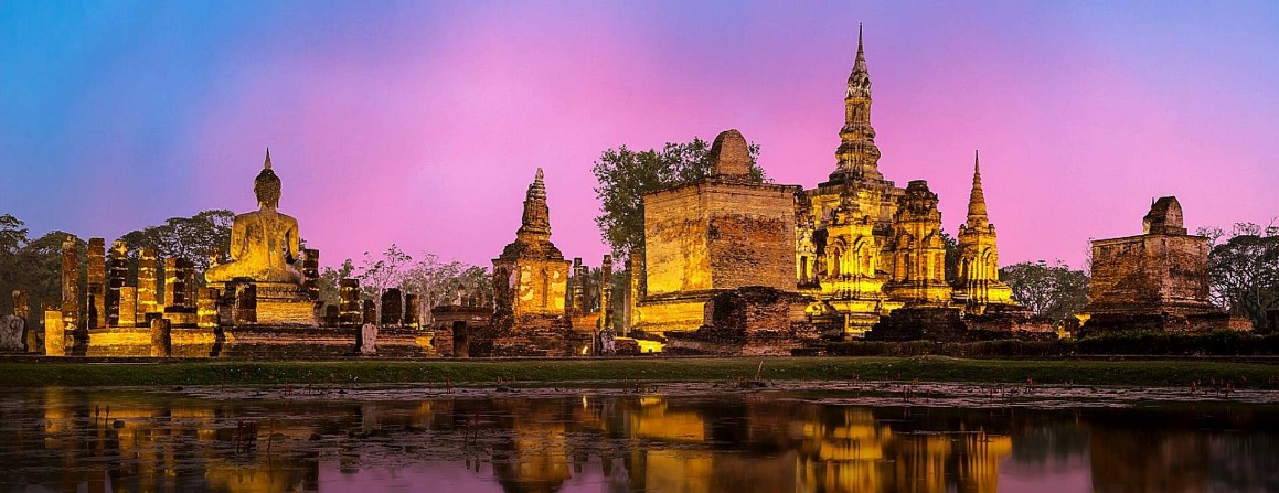 Ayutthayas alte Tempel