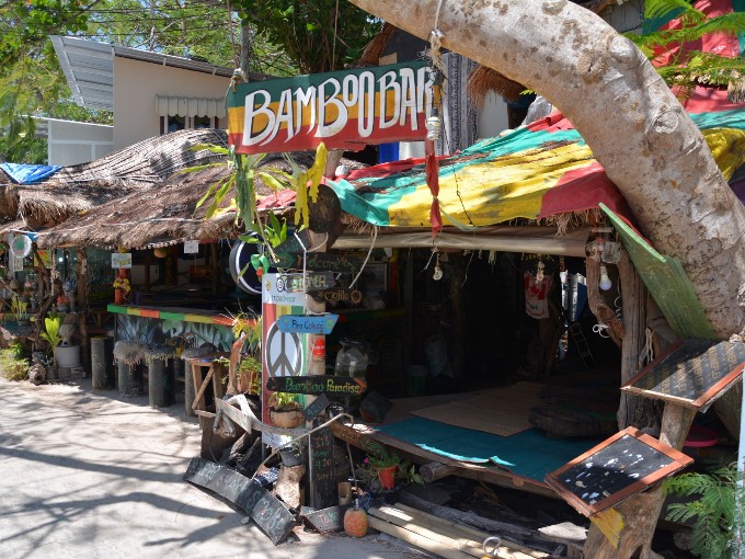 Bamboo Bar auf Koh Samui