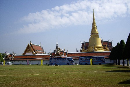 Der Koenigspalast in Bangkok