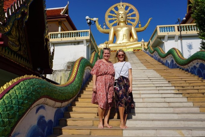 Big Buddha auf Koh Samui - Thailand