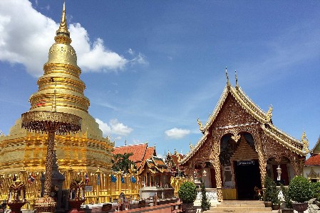 Tempelanlage Doi Suthep in Chiang Mai