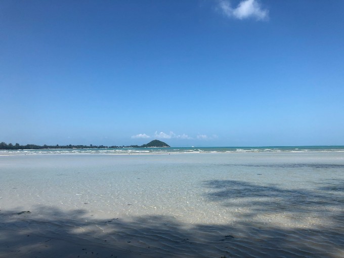 Lipa Noi Beach View