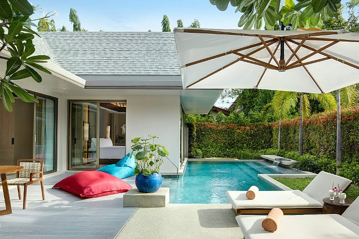 Luxusurlaub Thailand in einer Villa mit eigenem Pool
