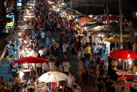 Nachtmarkt Chiang Mai