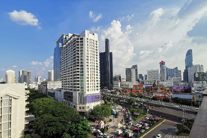 Bangkok Innenstadt