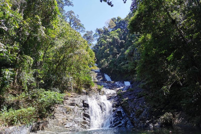 Wasserfall im Khao Lak Nationalpark